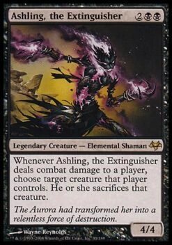 Wizards Of The Coast Magic: Eventide 033: Ashling, The Extinguisher