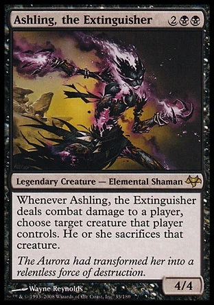 Wizards Of The Coast Magic: Eventide 033: Ashling, The Extinguisher 3 Wizards Of The Coast Magic: Eventide 033: Ashling, The Extinguisher