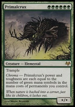 Wizards Of The Coast Magic: Eventide 073: Primalcrux