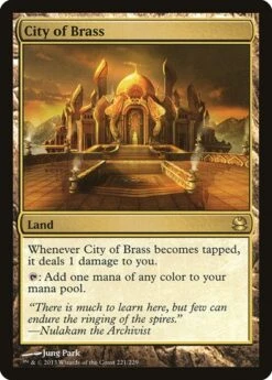 Wizards Of The Coast Magic: Modern Masters 221: City Of Brass