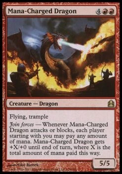 Wizards Of The Coast Magic: Commander 129: Mana-Charged Dragon