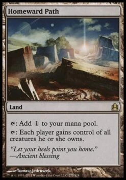 Wizards Of The Coast Magic: Commander 277: Homeward Path