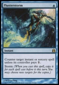 Wizards Of The Coast Magic: Commander 046: Flusterstorm