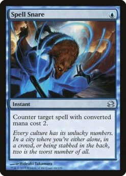 Wizards Of The Coast MTG: Modern Masters 064: Spell Snare
