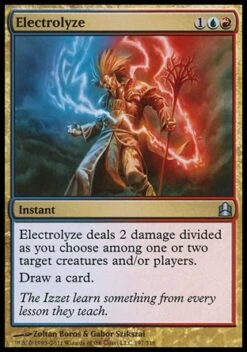 Wizards Of The Coast Magic: Commander 197: Electrolyze