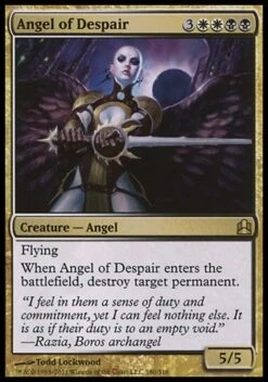 Wizards Of The Coast Magic: Commander 180: Angel Of Despair