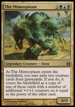 Wizards Of The Coast Magic: Commander 210: The Mimeoplasm