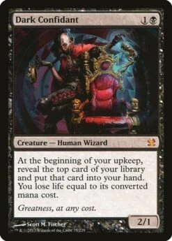 Wizards Of The Coast Magic: Modern Masters 075: Dark Confidant