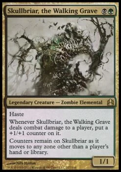 Wizards Of The Coast Magic: Commander 227: Skullbriar, The Walking Grave