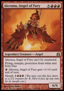 Wizards Of The Coast Magic: Commander 108: Akroma, Angel Of Fury
