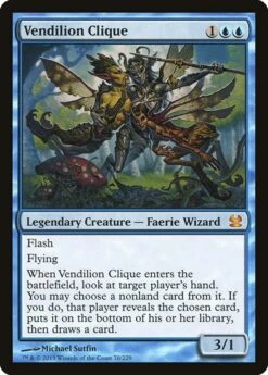 Wizards Of The Coast Magic: Modern Masters 070: Vendilion Clique
