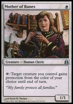 Wizards Of The Coast Magic: Commander 021: Mother Of Runes