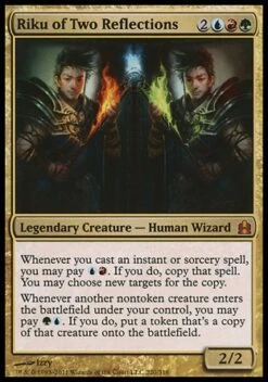 Wizards Of The Coast Magic: Commander 220: Riku Of Two Reflections