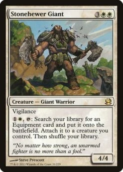 Wizards Of The Coast MTG: Modern Masters 031: Stonehewer Giant