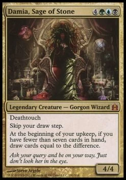 Wizards Of The Coast Magic: Commander 191: Damia, Sage Of Stone