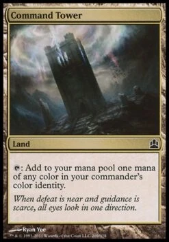 Wizards Of The Coast Magic: Commander 269: Command Tower