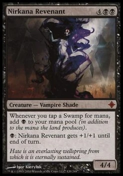 Wizards Of The Coast Magic: Rise Of The Eldrazi 120: Nirkana Revenant