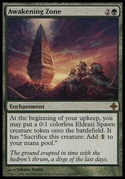 Wizards Of The Coast Magic: Rise Of The Eldrazi 176: Awakening Zone