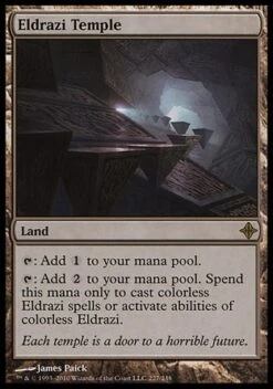 Wizards Of The Coast Magic: Rise Of The Eldrazi 227: Eldrazi Temple