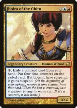 Wizards Of The Coast Magic: Modern Masters 177: Jhoira Of The Ghitu - Foil