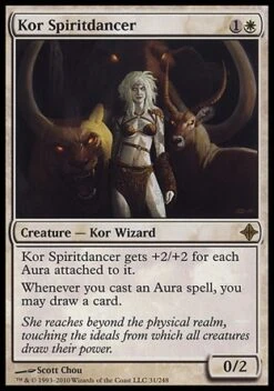 Wizards Of The Coast Magic: Rise Of The Eldrazi 031: Kor Spiritdancer