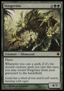 Wizards Of The Coast Magic: Rise Of The Eldrazi 212: Vengevine