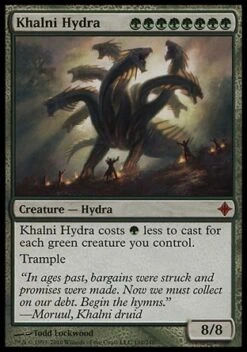 Wizards Of The Coast Magic: Rise Of The Eldrazi 192: Khalni Hydra