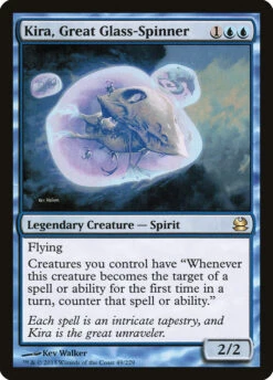Wizards Of The Coast MTG: Modern Masters 049: Kira Great Glass-Spinner