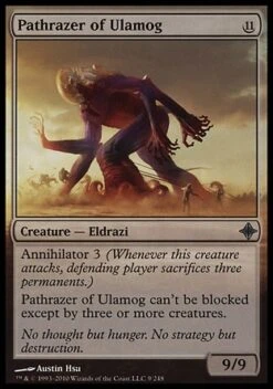 Wizards Of The Coast Magic: Rise Of The Eldrazi 009: Pathrazer Of Ulamog