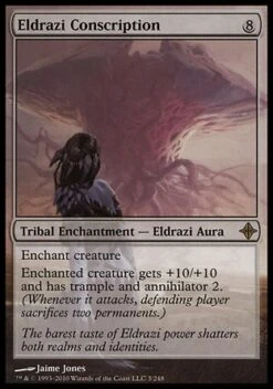 Wizards Of The Coast Magic: Rise Of The Eldrazi 003: Eldrazi Conscription