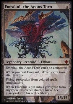 Wizards Of The Coast Magic: Rise Of The Eldrazi 004: Emrakul, The Aeons Torn