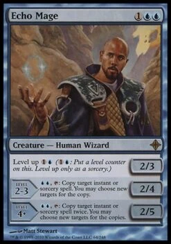 Wizards Of The Coast Magic: Rise Of The Eldrazi 064: Echo Mage - Foil