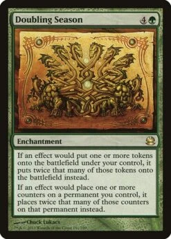 Wizards Of The Coast Magic: Modern Masters 141: Doubling Season