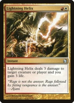 Wizards Of The Coast Magic: Modern Masters 179: Lightning Helix