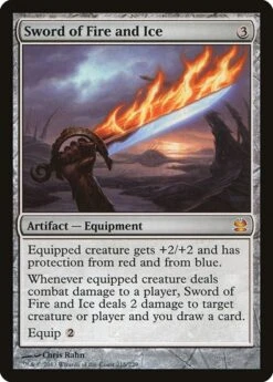 Wizards Of The Coast Magic: Modern Masters 216: Sword Of Fire And Ice