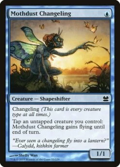 Wizards Of The Coast Magic: Modern Masters: Mothdust Changeling - Foil