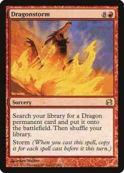 Wizards Of The Coast Magic: Modern Masters 111: Dragonstorm
