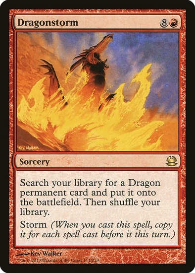Wizards Of The Coast Magic: Modern Masters 111: Dragonstorm 3 Wizards Of The Coast Magic: Modern Masters 111: Dragonstorm