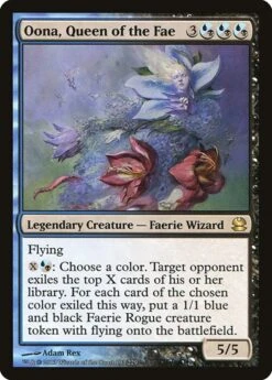 Wizards Of The Coast Magic: Modern Masters 193: Oona, Queen Of The Fae