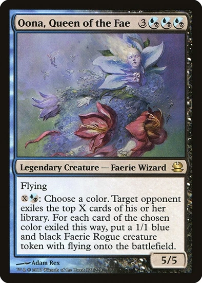 Wizards Of The Coast Magic: Modern Masters 193: Oona, Queen Of The Fae 3 Wizards Of The Coast Magic: Modern Masters 193: Oona, Queen Of The Fae