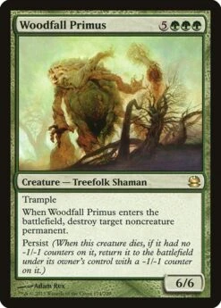 Wizards Of The Coast Magic: Modern Masters 174: Woodfall Primus