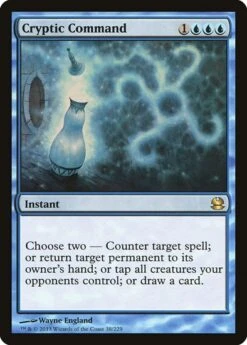 Wizards Of The Coast Magic: Modern Masters: Cryptic Command