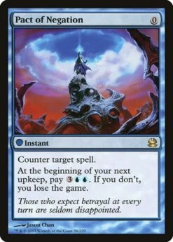 Wizards Of The Coast MTG: Modern Masters 056: Pact Of Negation
