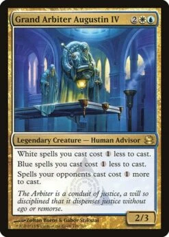 Wizards Of The Coast Magic: Modern Masters 176: Grand Arbiter Augustin IV