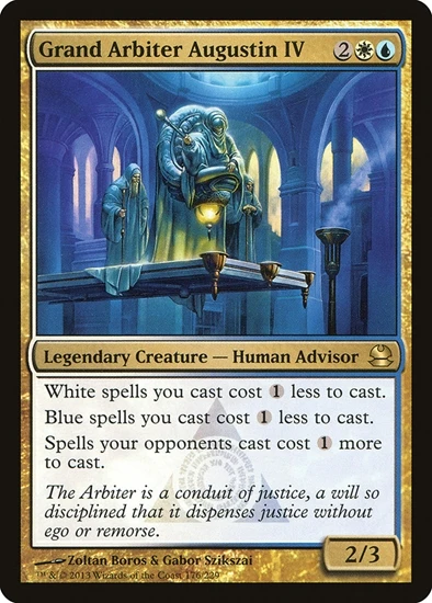Wizards Of The Coast Magic: Modern Masters 176: Grand Arbiter Augustin IV 3 Wizards Of The Coast Magic: Modern Masters 176: Grand Arbiter Augustin IV