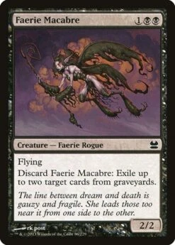 Wizards Of The Coast Magic: Modern Masters 086: Faerie Macabre - Foil