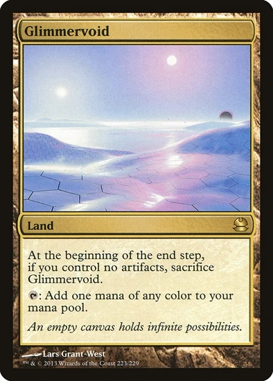 Wizards Of The Coast Magic: Modern Masters 223: Glimmervoid 3 Wizards Of The Coast Magic: Modern Masters 223: Glimmervoid