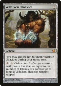 Wizards Of The Coast Magic: Modern Masters 218: Vedalken Shackles