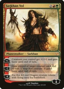 Wizards Of The Coast Magic: Modern Masters 183: Sarkhan Vol