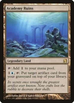 Wizards Of The Coast Magic: Modern Masters 219: Academy Ruins